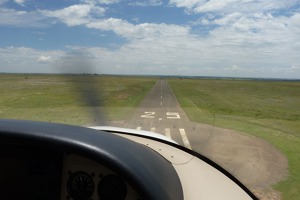 Final, Bothaville airport, Republic of South Africa