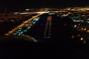 Final, Grand Prairie, Texas, USA, runway 17