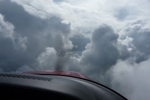 Clouds over Slovinia