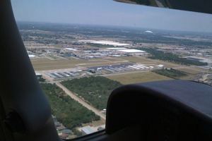 In the pattern - Grand Prairie, Texas, USA