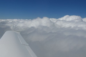 TOC - over the clouds - Alps