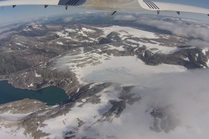 Svartisen glacier area, Norway