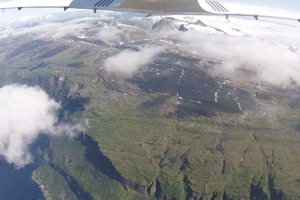 Svartisen glacier area, Norway