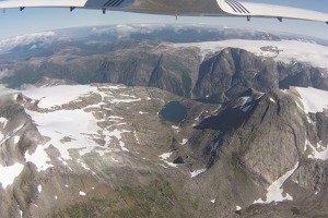 Svartisen glacier area, Norway