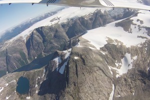 Svartisen glacier area, Norway