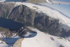 Svartisen glacier area, Norway