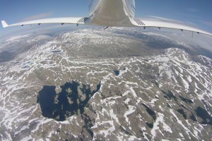 TowardsJostedalsbreen glacier