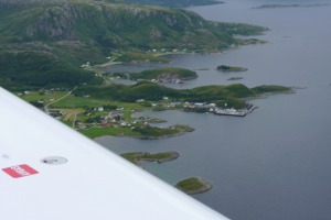 North-west coast of Norway