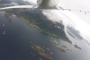 North-west coast of Norway