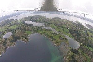 North-west coast of Norway