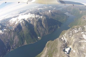 Tong fjord Tong fjord