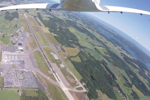 Sandefjord airport, Norway