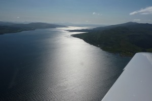 Loch Ness, Highlands of Scotland 