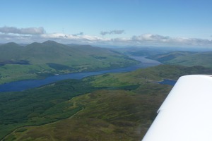 Loch Ness, Highlands of Scotland 