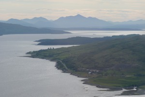 West coast of Scotland