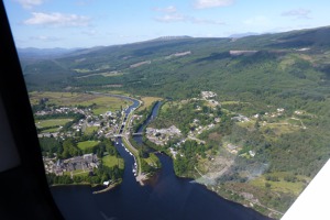 Fort Augustus - Caledonian canal, Loch Ness, Scotland