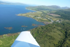 Oban area, Scotland