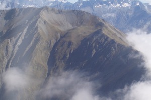 On the way to Milford Sound, South Island New Zealand