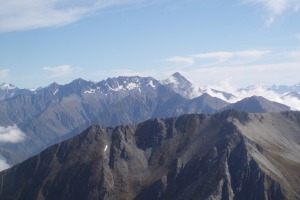 On the way to Milford Sound, South Island New Zealand