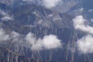 On the way to Milford Sound, South Island New Zealand