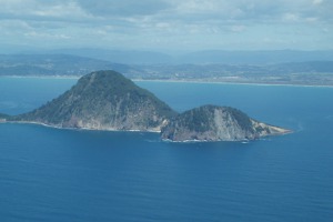 Matuhora island, New Zealand