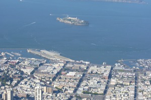 Kalifornie - San Francisco a Alcatraz