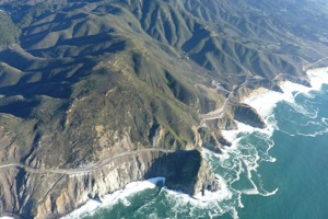 California - west coast, U.S. No 1