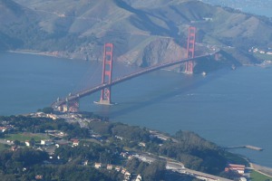 San Francisco - Golden Gate bridge 