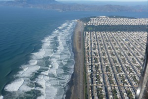 San Francisco - western suburbs and coast