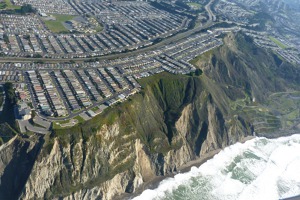 San Francisco - western suburbs and coast