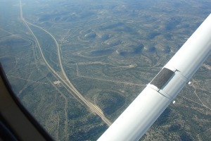 Texas, around the border with Mexico