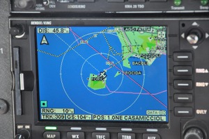 PD - over Ischia island, Italy