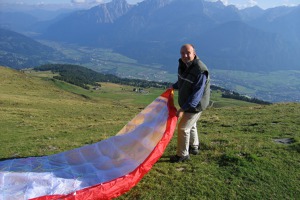 Paragliding - Austria 2006