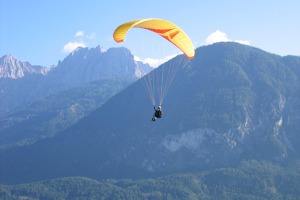 Paragliding - Austria 2006