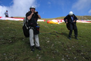 Paragliding - Austria 2006