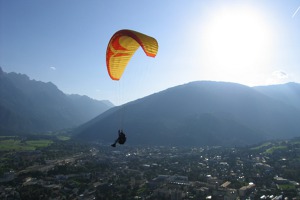 Paragliding - Austria 2006