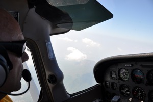Pilot - over Sicily