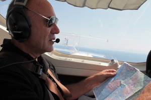 Pilot - on the way to Croatia