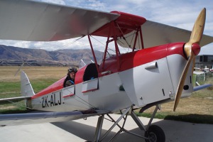 Tiger Moth - New Zealand