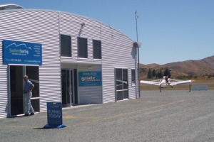 Omarama, New Zealand, terminal building