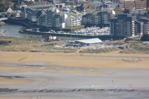 Juno beach - here the Canadian forces disembarked