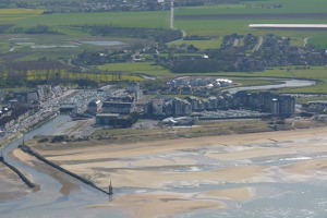 Juno beach - here the Canadian forces disembarked