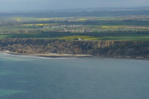 Omaha beache - the US forces disembarked here