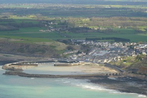 Port-en-Bessin, the fuel pipe from England ended here