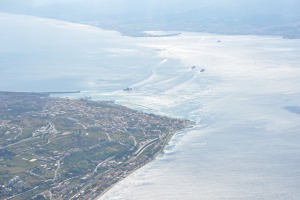 The Strait of Messina