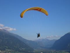 Paragliding in Austria