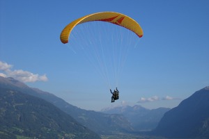 Paragliding in Austria