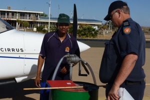 Keetmanshoop, Namibia - refuelling