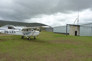 South Africa - waiting for better weather