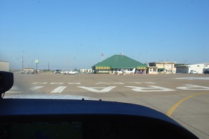 Grand Prairie, Texas, USA - terminal building